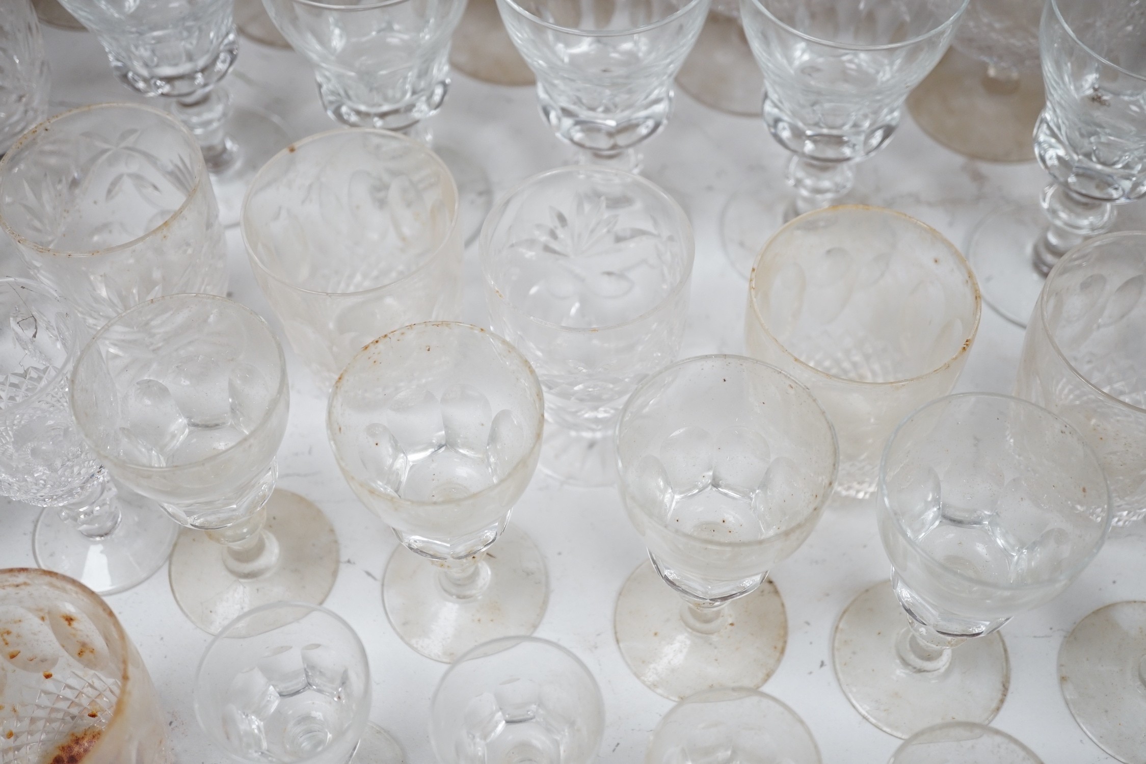 A quantity of Waterford glassware etc.